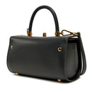 Bauletto Mini a Mano LOVE MOSCHINO linea Lettering Logo Nero