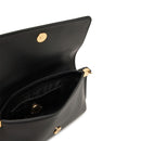 LOVE MOSCHINO LOGO LETTERING
Flache Umhängetasche in Schwarz