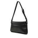 LOVE MOSCHINO LOGO LETTERING
Flache Umhängetasche in Schwarz