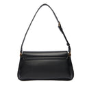 Borsa Piatta a Spalla LOVE MOSCHINO linea Lettering Logo Nero