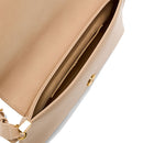 Borsa Piatta a Spalla LOVE MOSCHINO linea Lettering Logo Nude