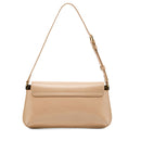 Borsa Piatta a Spalla LOVE MOSCHINO linea Lettering Logo Nude