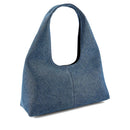 Hobo Bag Donna LOVE MOSCHINO in Denim Blu