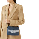 Pochette Donna LOVE MOSCHINO in Denim Blu