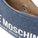 Pochette Donna LOVE MOSCHINO in Denim Blu