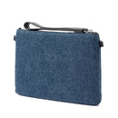 Pochette Donna LOVE MOSCHINO in Denim Blu