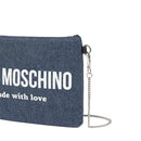 Pochette Donna LOVE MOSCHINO in Denim Blu