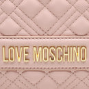 Zaino Donna Trapuntato LOVE MOSCHINO linea Love Lettering color Cipria