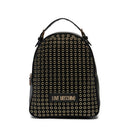 LOVE MOSCHINO Damenrucksack Glam Up Linie Schwarz