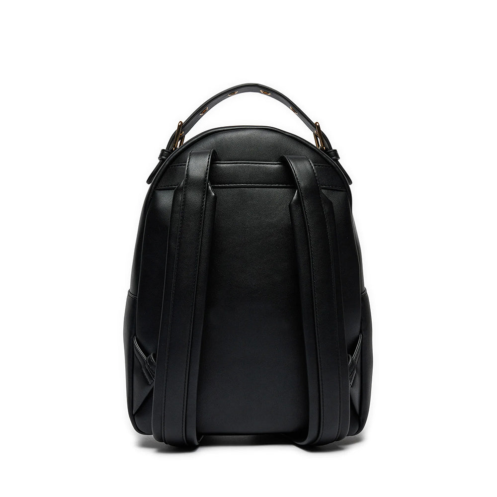 LOVE MOSCHINO Damenrucksack Glam Up Linie Schwarz