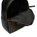 LOVE MOSCHINO Damenrucksack Glam Up Linie Schwarz