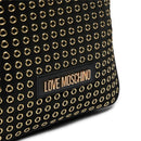 LOVE MOSCHINO Damenrucksack Glam Up Linie Schwarz