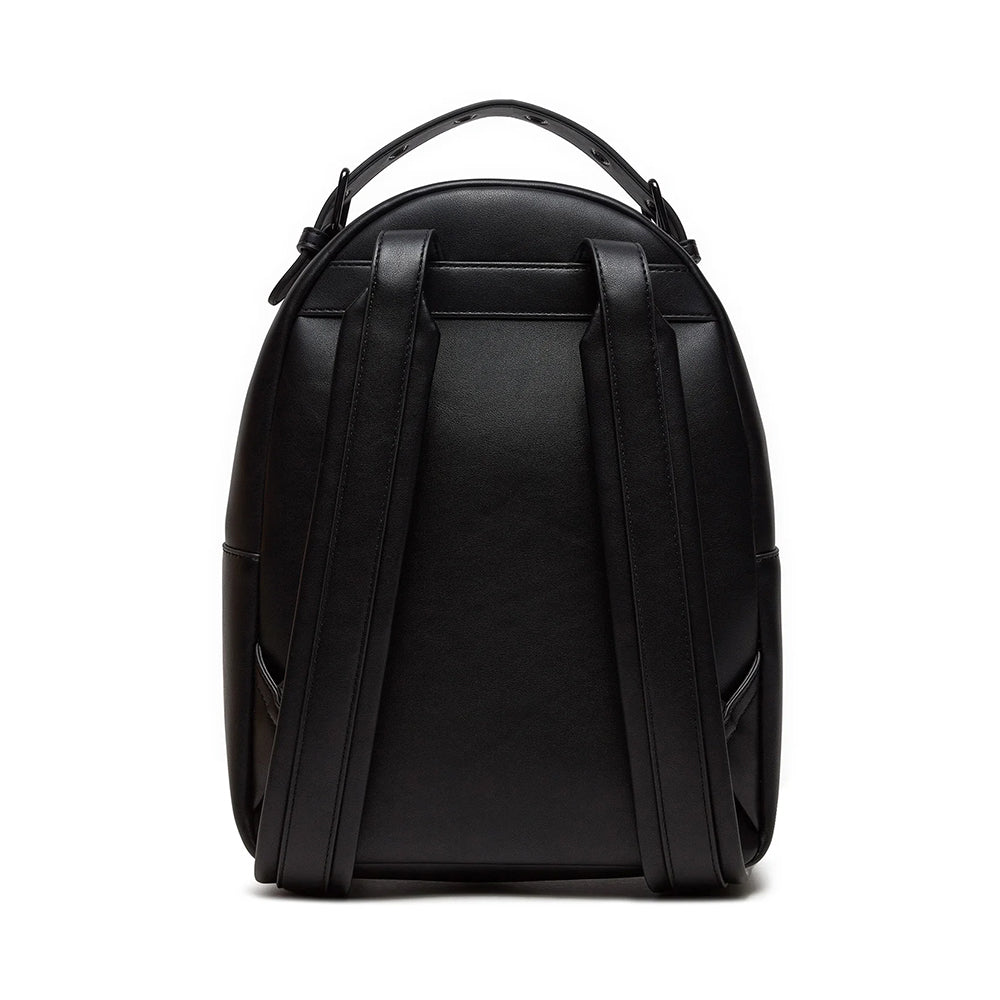 LOVE MOSCHINO Glam Up Linie
Damen Rucksack in Schwarz mit Gunmetal Logo
