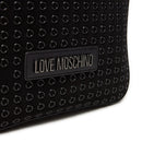 LOVE MOSCHINO Glam Up Linie
Damen Rucksack in Schwarz mit Gunmetal Logo
