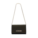 Clutch Donna con Tracolla LOVE MOSCHINO linea Glam Up Nera