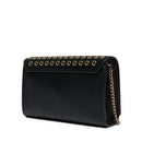 Clutch Donna con Tracolla LOVE MOSCHINO linea Glam Up Nera