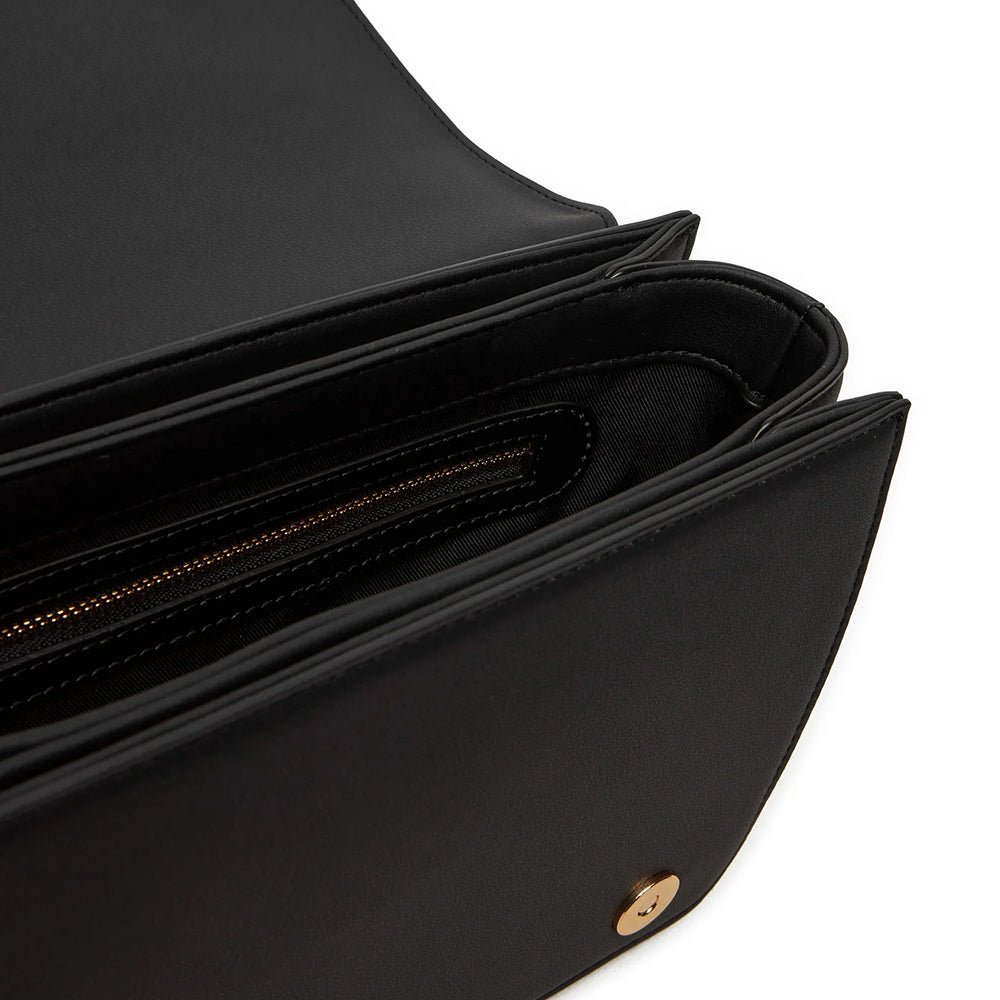 Borsa Donna a Tracolla LOVE MOSCHINO linea Tailoring Nera