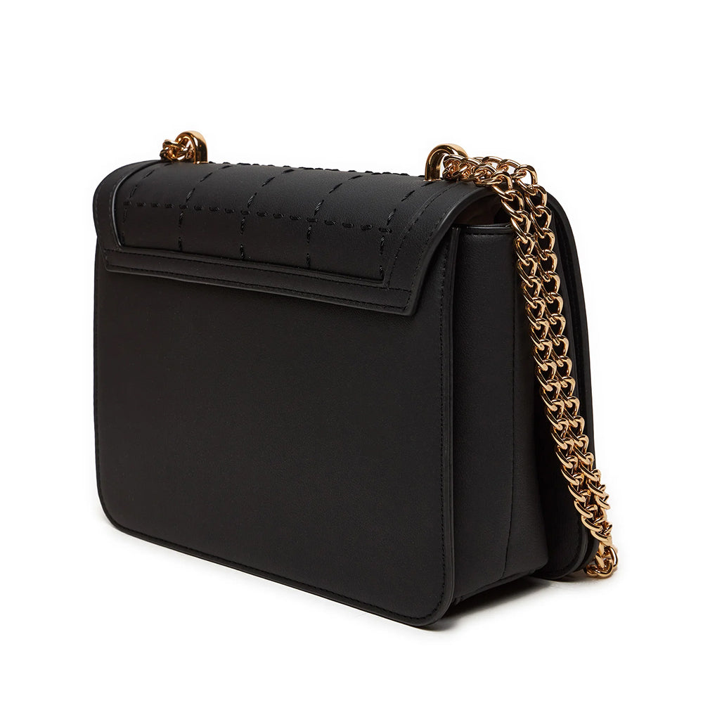 Borsa Donna a Tracolla LOVE MOSCHINO linea Tailoring Nera