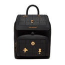 LOVE MOSCHINO Damen Rucksack der Tailoring Line Schwarz