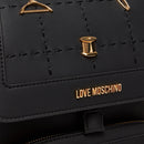 LOVE MOSCHINO Damen Rucksack der Tailoring Line Schwarz
