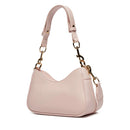 LOVE MOSCHINO Dangling Linie 
Hobo Bag aus puderrosa Leder