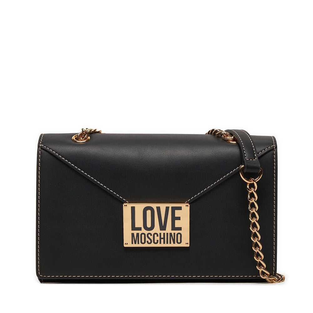 Borsa a Spalla e a Tracolla LOVE MOSCHINO linea Enjoy The Little Things Nera