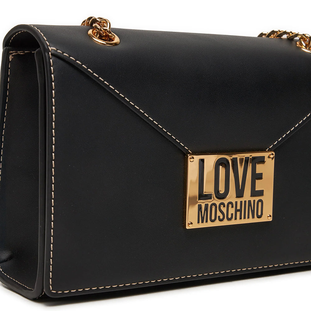 Borsa a Spalla e a Tracolla LOVE MOSCHINO linea Enjoy The Little Things Nera