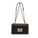 Borsa a Spalla e a Tracolla LOVE MOSCHINO linea Enjoy The Little Things Nera