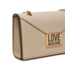 Borsa a Spalla e a Tracolla LOVE MOSCHINO linea Enjoy The Little Things Avorio