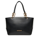 Shopping Bag Donna LOVE MOSCHINO linea Jewel Nera
