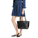 Shopping Bag Donna LOVE MOSCHINO linea Jewel Nera