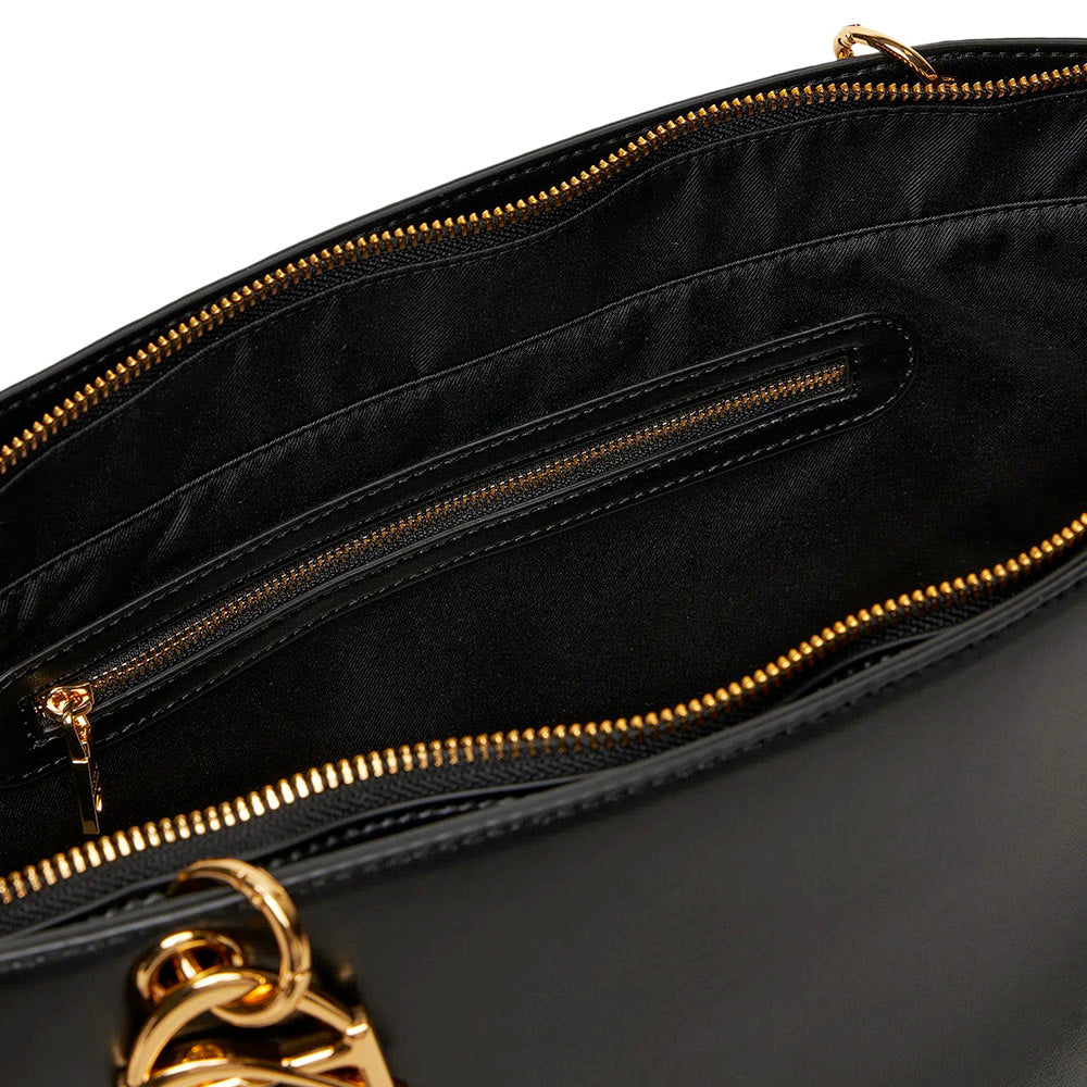 Shopping Bag Donna LOVE MOSCHINO linea Jewel Avorio