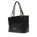 Shopping Bag Donna LOVE MOSCHINO linea Jewel Nera