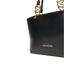 Shopping Bag Donna LOVE MOSCHINO linea Jewel Nera