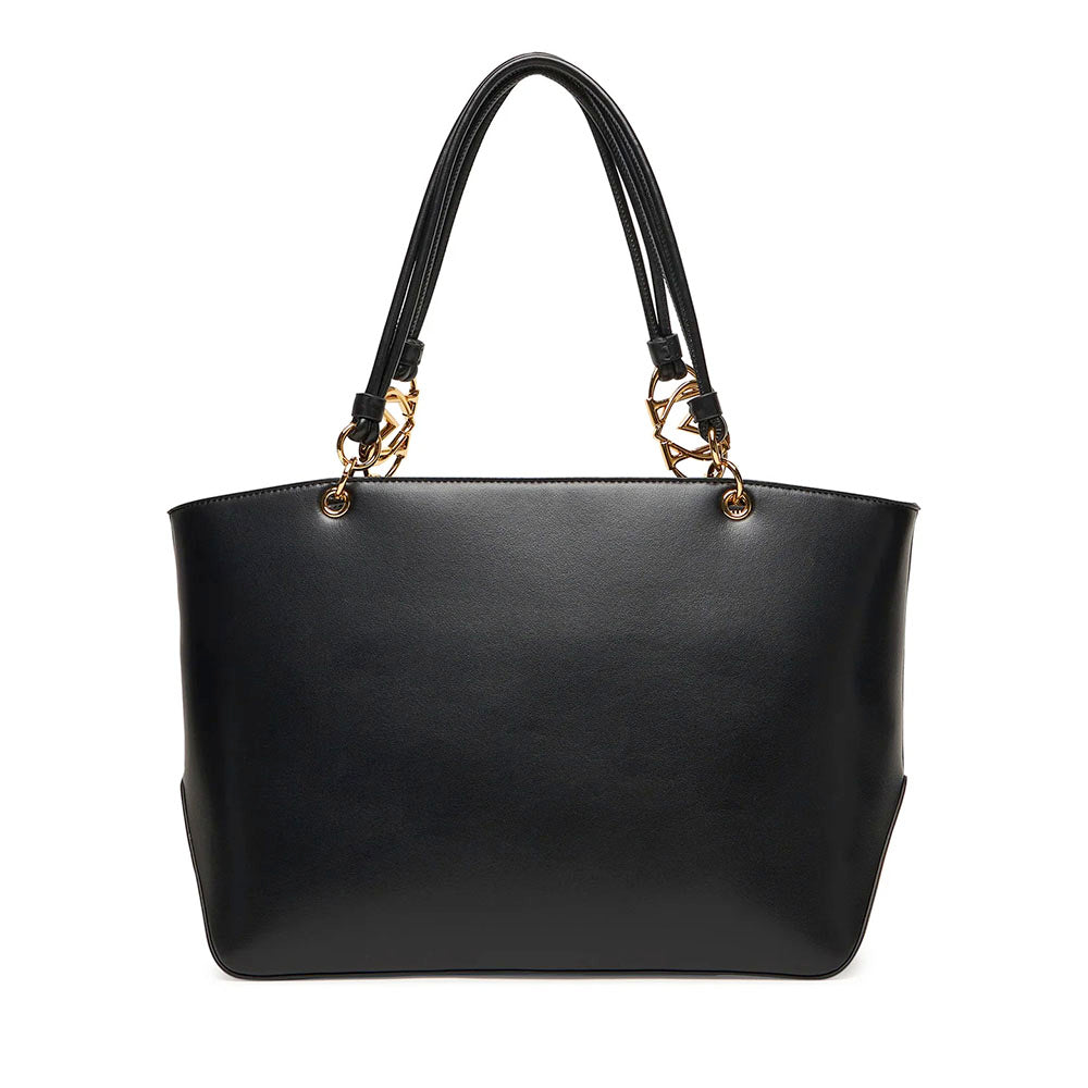 Shopping Bag Donna LOVE MOSCHINO linea Jewel Avorio