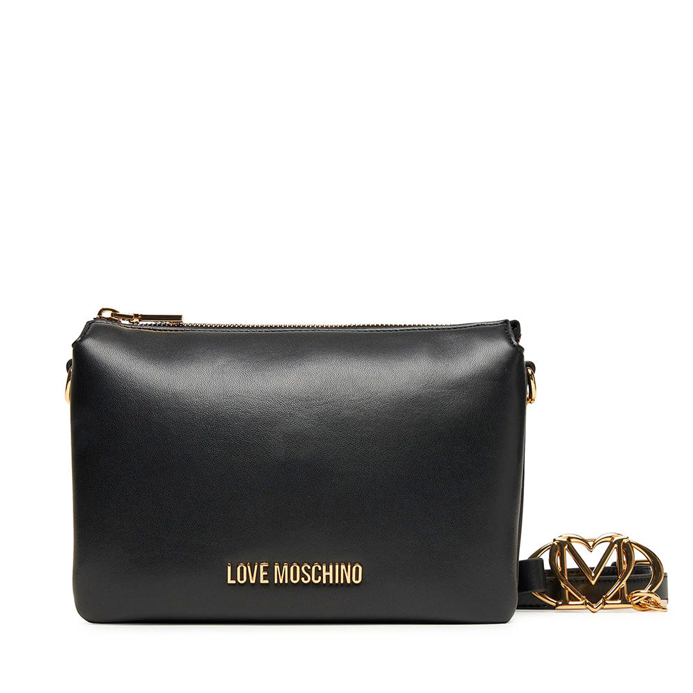 Borsa Donna a Tracolla LOVE MOSCHINO linea Jewel Nera