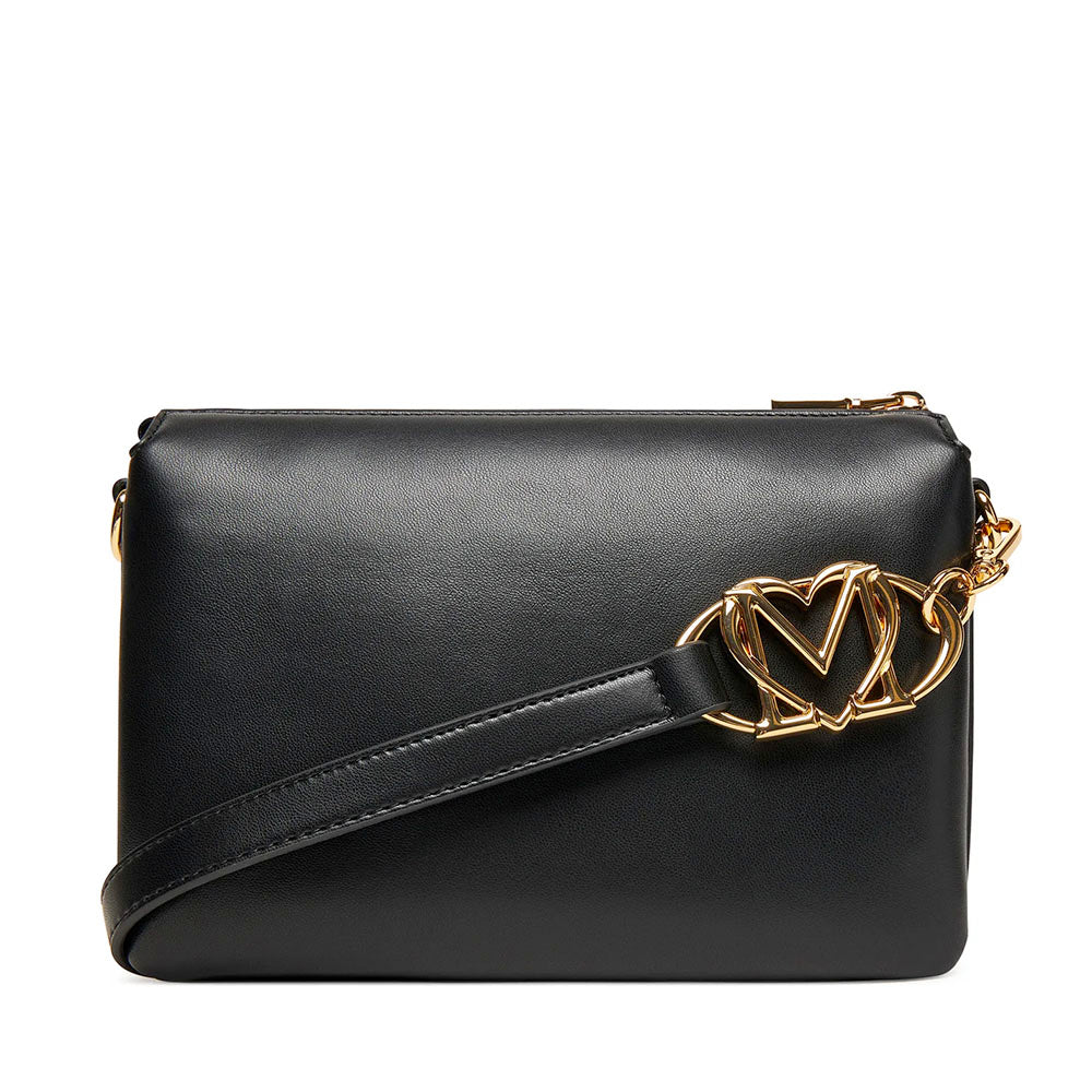 Borsa Donna a Tracolla LOVE MOSCHINO linea Jewel Nera