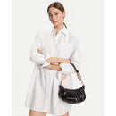 Mini Hobo Bag Donna LOVE MOSCHINO linea Jewel Nera