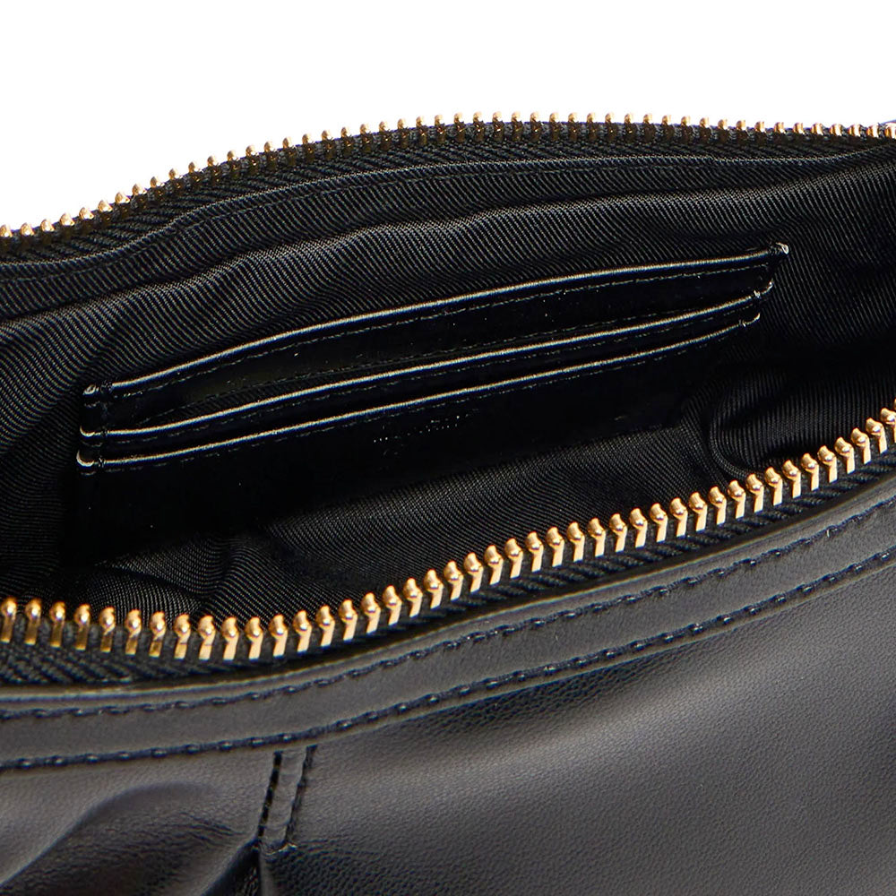 Mini Hobo Bag Donna LOVE MOSCHINO linea Jewel Nera