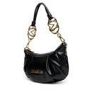 Mini Hobo Bag Donna LOVE MOSCHINO linea Jewel Nera