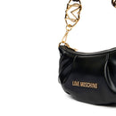 Mini Hobo Bag Donna LOVE MOSCHINO linea Jewel Nera