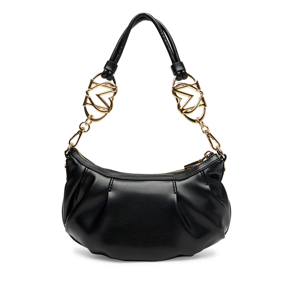 Mini Hobo Bag Donna LOVE MOSCHINO linea Jewel Nera