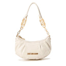 Mini Hobo Bag Donna LOVE MOSCHINO linea Jewel Avorio