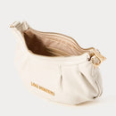 Mini Hobo Bag Donna LOVE MOSCHINO linea Jewel Avorio