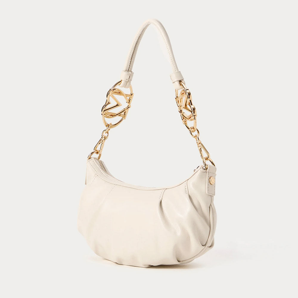 Mini Hobo Bag Donna LOVE MOSCHINO linea Jewel Avorio