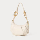 Mini Hobo Bag Donna LOVE MOSCHINO linea Jewel Avorio