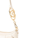 Mini Hobo Bag Donna LOVE MOSCHINO linea Jewel Avorio