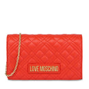 Clutch Donna con Tracolla LOVE MOSCHINO linea Smart Daily Quilted Ruggine