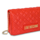 Clutch Donna con Tracolla LOVE MOSCHINO linea Smart Daily Quilted Ruggine