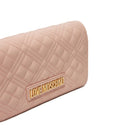 Clutch Donna con Tracolla LOVE MOSCHINO linea Smart Daily Quilted Cipria